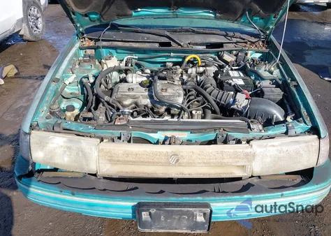 1995 Mercury Tracer Trio from USA, damaged, VIN 3MASM10J5SR617487